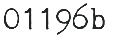 01196b letters preview