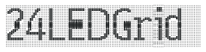 24 LED Grid preview