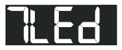 7LED letters preview