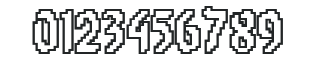 8-bit Limit O (BRK) numbers preview