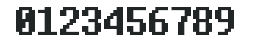 8bitoperator JVE Regular numbers preview