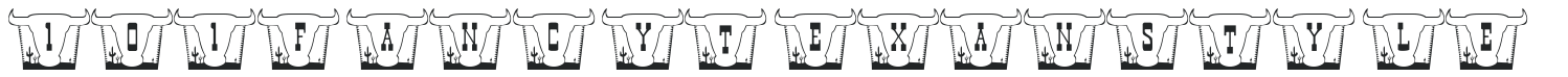 101! Fancy Texan Style preview