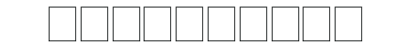 2Peas Blocks - Winter numbers preview