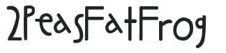 2Peas Fat Frog preview