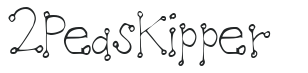 2Peas Kipper letters preview