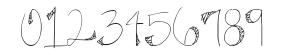 2Peas Scribble numbers preview