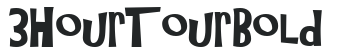 3HourTour Bold preview