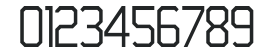 4 5DegreesLight numbers preview