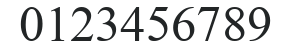 4 KeyTimesRoman numbers preview