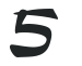 5 letters preview