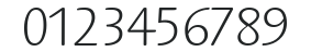 ABC Schrift Zwei EF numbers preview