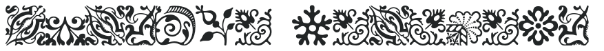 ACaslon-Ornaments preview