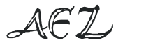 AEZ scripty letters preview