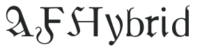 AFHybrid preview