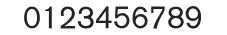 AGGreek+MathPiBQ numbers preview