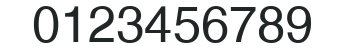 AGHelveticaCyr Roman numbers preview