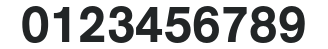 AGSchoolbook-Medium numbers preview