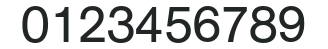 AGSchoolbook-Regular numbers preview