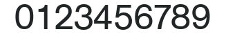 AG Schoolbook Regular A numbers preview