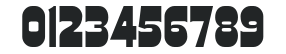 AIWood-BoxGothic numbers preview