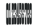 AIWood-FrenchCondensed numbers preview