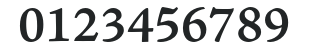 AJensonPro-SemiboldCapt numbers preview
