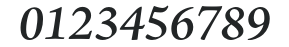 AJensonPro-SemiboldIt numbers preview