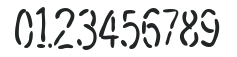 AL Frazzled numbers preview