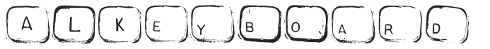 AL Keyboard letters preview