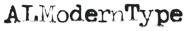 AL ModernType preview