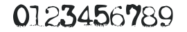 AL ModernType numbers preview