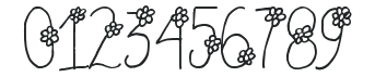 AMC_Daisy Doodle numbers preview