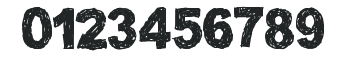 AMC_SketchySolid numbers preview