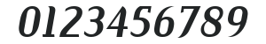 ARSTemper ScriptBold numbers preview