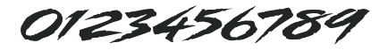 A&S Xtreme Script numbers preview