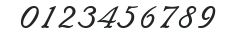 ATFloridianScript numbers preview