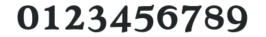 ATHadrianoStd-ExtraBold numbers preview