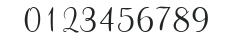 ATMahoganyScript numbers preview