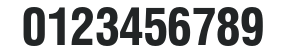 ATTriumvirate-CondensedBold numbers preview