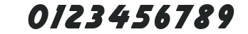 Access MN Bold numbers preview