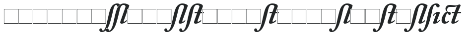 AdobeCaslonAlternate-Bold Italic preview