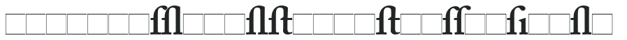 AdobeCaslonAlternate-SemiBold preview