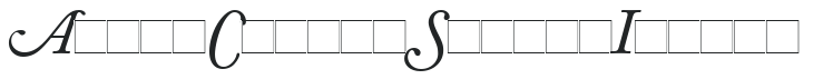 AdobeCaslonSwash-Italic preview