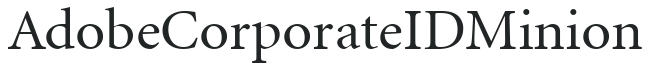 AdobeCorporateIDMinion preview