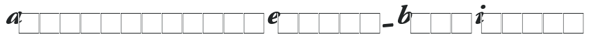 AdobeGaramondExpert-Bold Italic preview