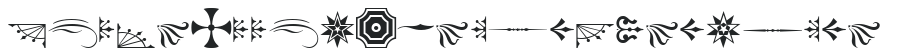 AdobeWoodTypeOrnamentsOne preview