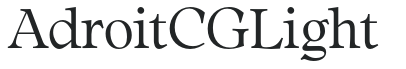Adroit CG Light preview