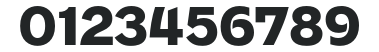 AdverGothicC numbers preview