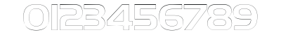AeroOutline numbers preview