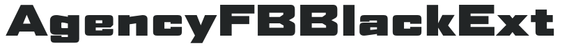 AgencyFBBlackExt preview